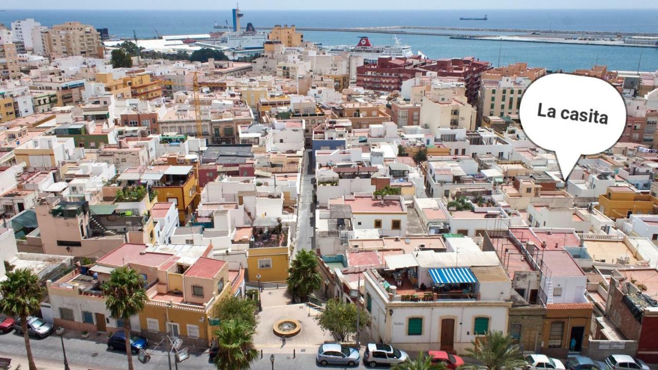 Casita De La Almedina De Almeria Exterior photo